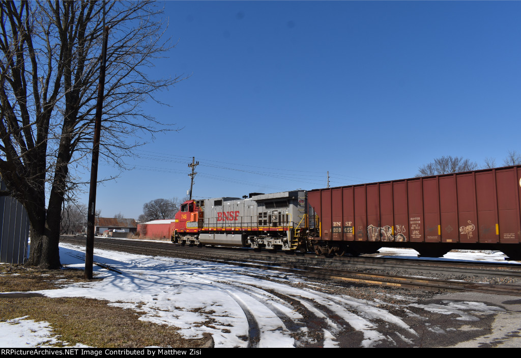 BNSF 746 808655